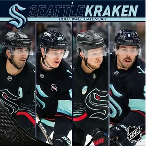 Seattle Kraken Calendars