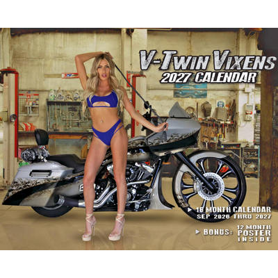 V-Twin Vixens Calendars
