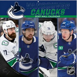 Vancouver Canucks Calendars