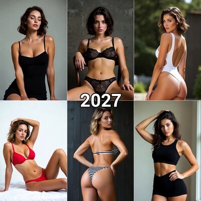 2027 Women Calendars