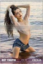 Wet & Wild 2026 Calendar