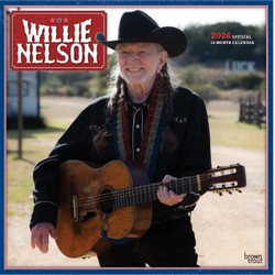 Willie Nelson 2026 Calendar