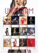 Women in Uniform 2026 Calendar