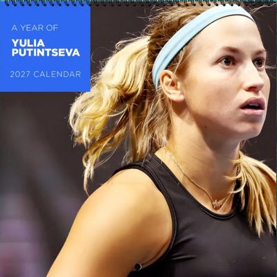 Yulia Putintseva 2027 Wall Calendar